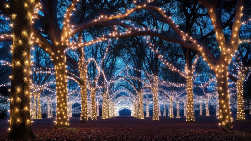 Holiday Lights Installation Service