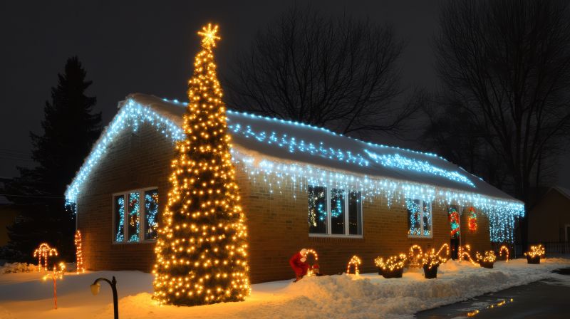 Creates festive atmosphere