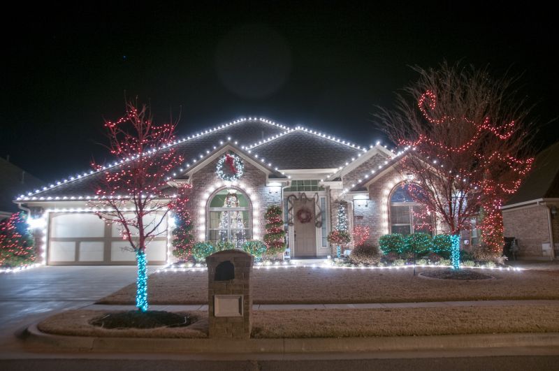 Festive Residential Displays
