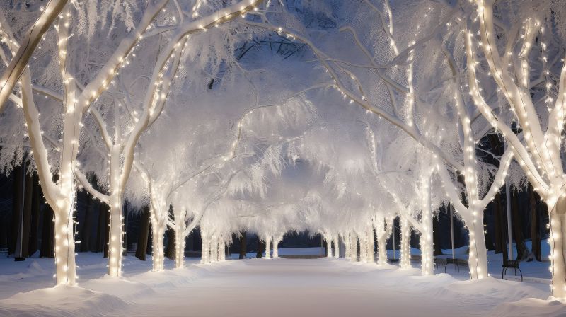Christmas Light Installation