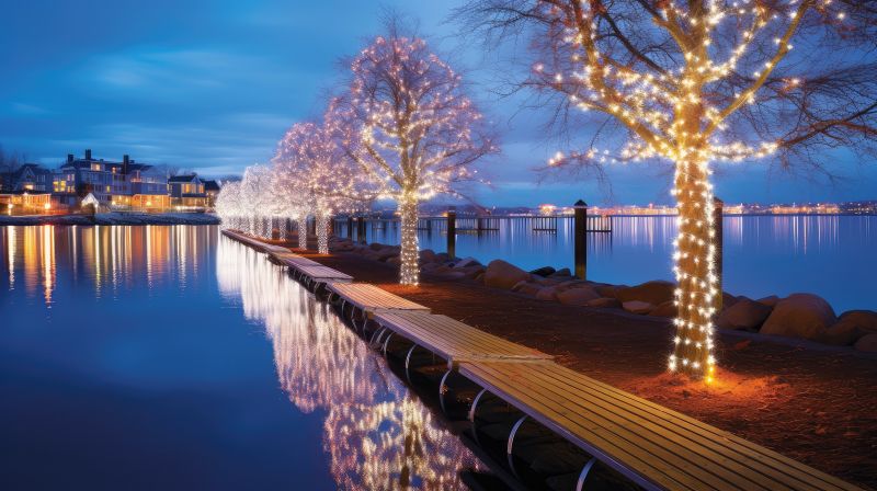 Christmas Light Installation