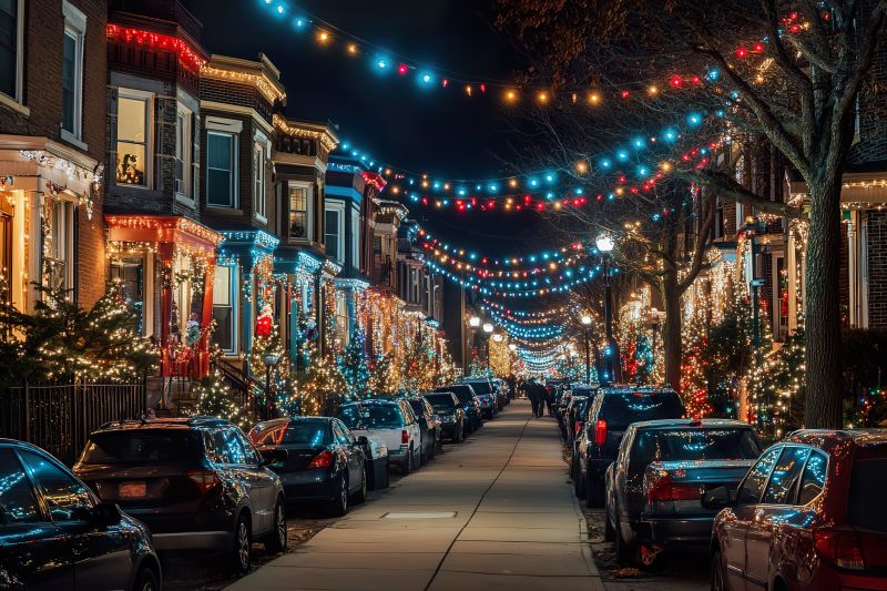 Commercial Holiday Exterior