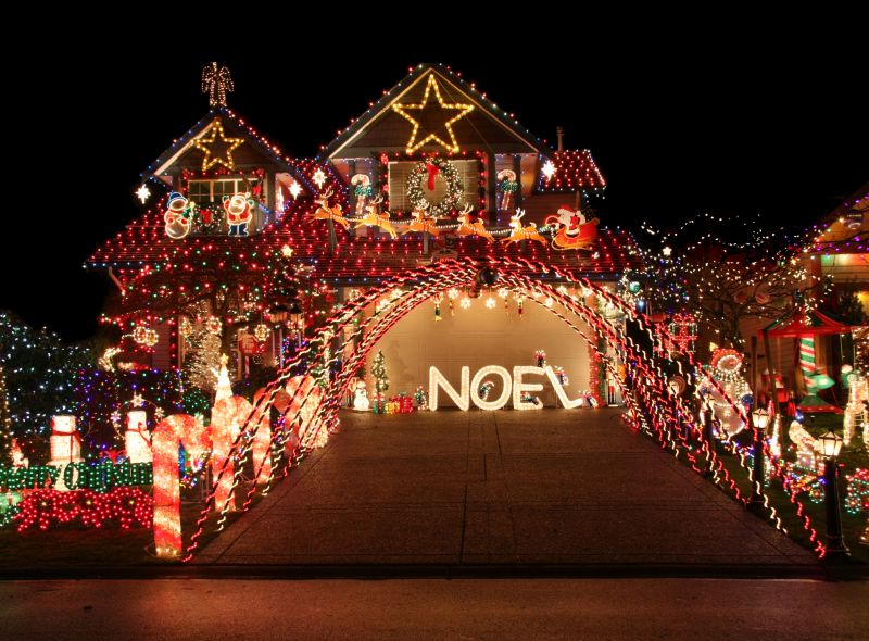 Holiday Light Display