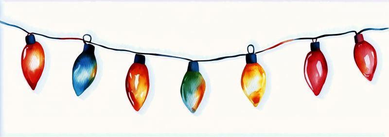 Intricate Christmas Light Designs