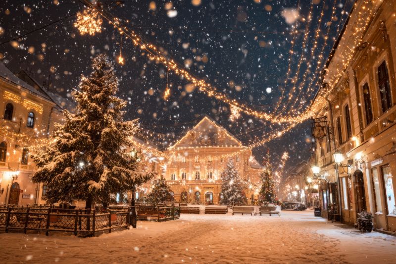 Seasonal Lights Installation in Kansas City, MO